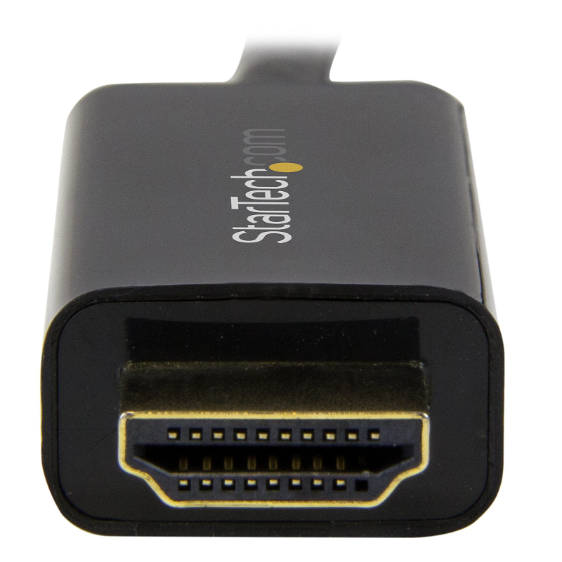 StarTech MDP2HDMM2MB 6ft (2m) Mini DisplayPort to HDMI Cable